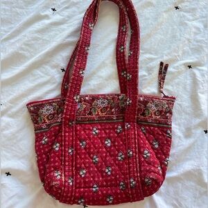 Vintage Vera Bradley shoulder bag in red